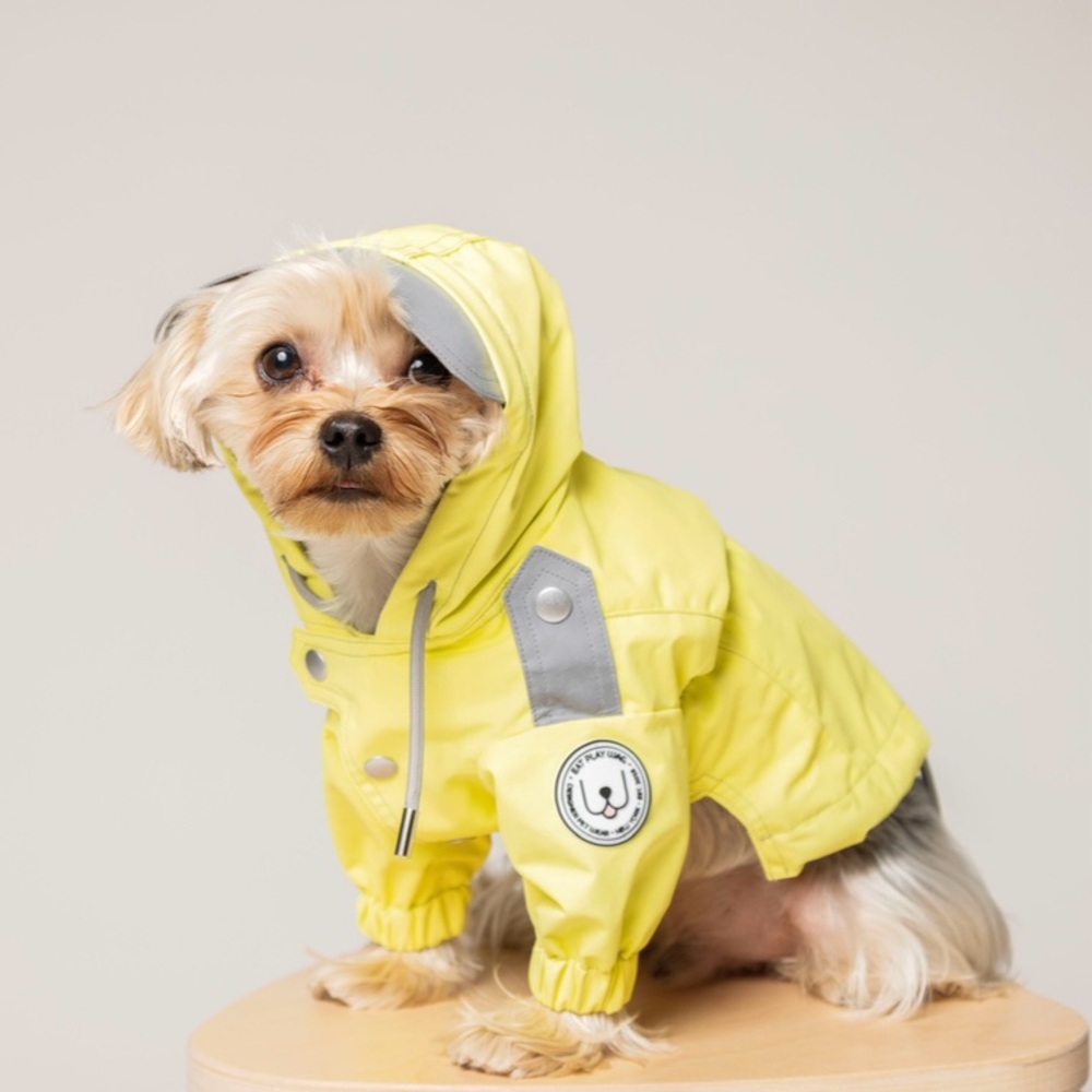 Eat Play Wag Dog Rain Jacket